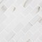 Msi Aria Bianco SAMPLE Polished Porcelain Mesh-Mounted Mosaic Tile ZOR-PT-0385-SAM - alternate 4